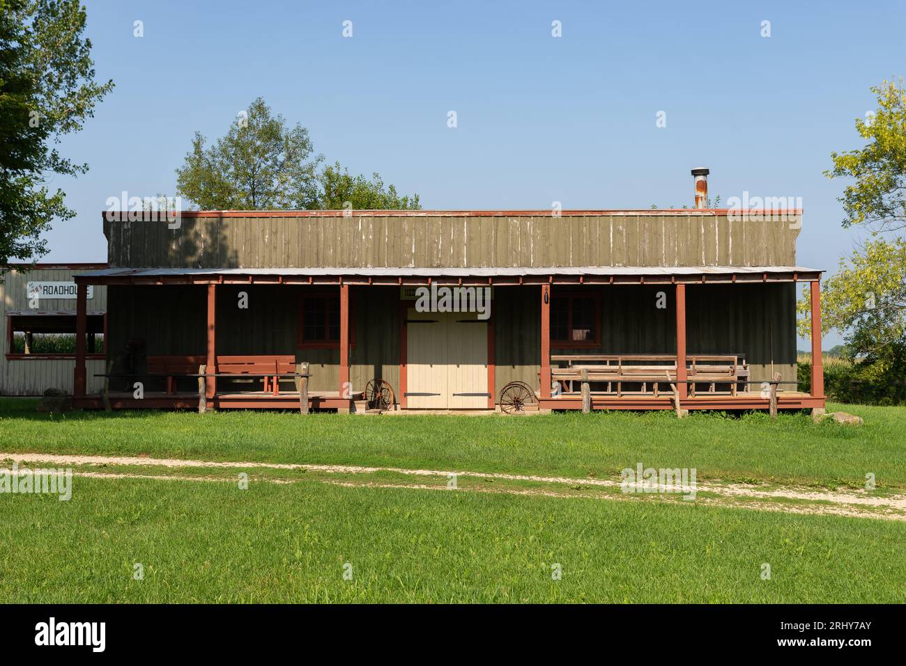 Franklin Grove, Illinois United States August 15th, 2023 Historic