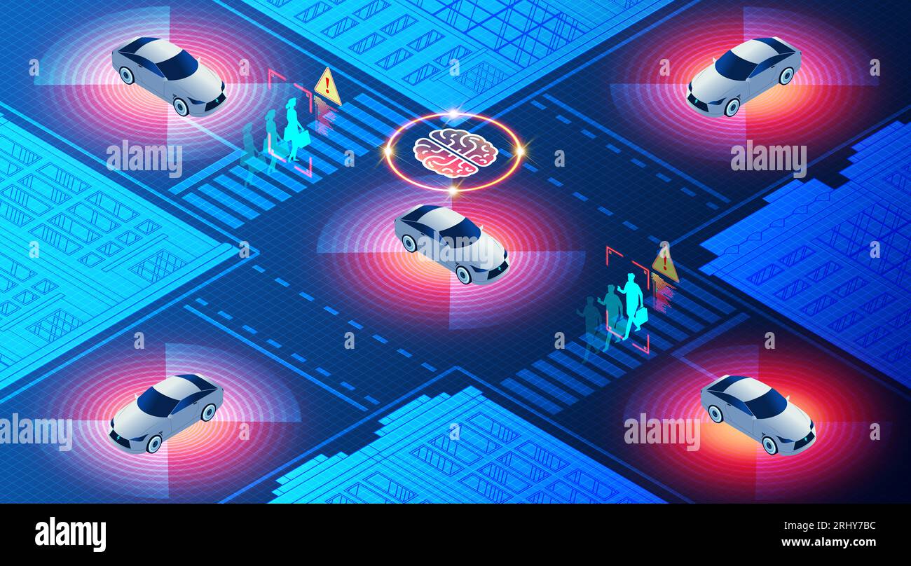 AI Applied to Self-driving or Autonomous Vehicles - AI Powering the ...