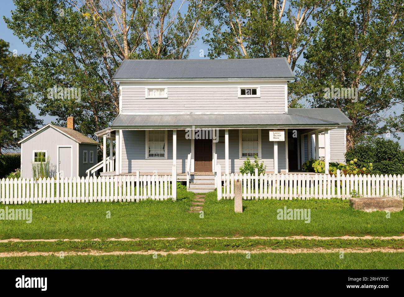 Franklin Grove, Illinois United States August 15th, 2023 Historic