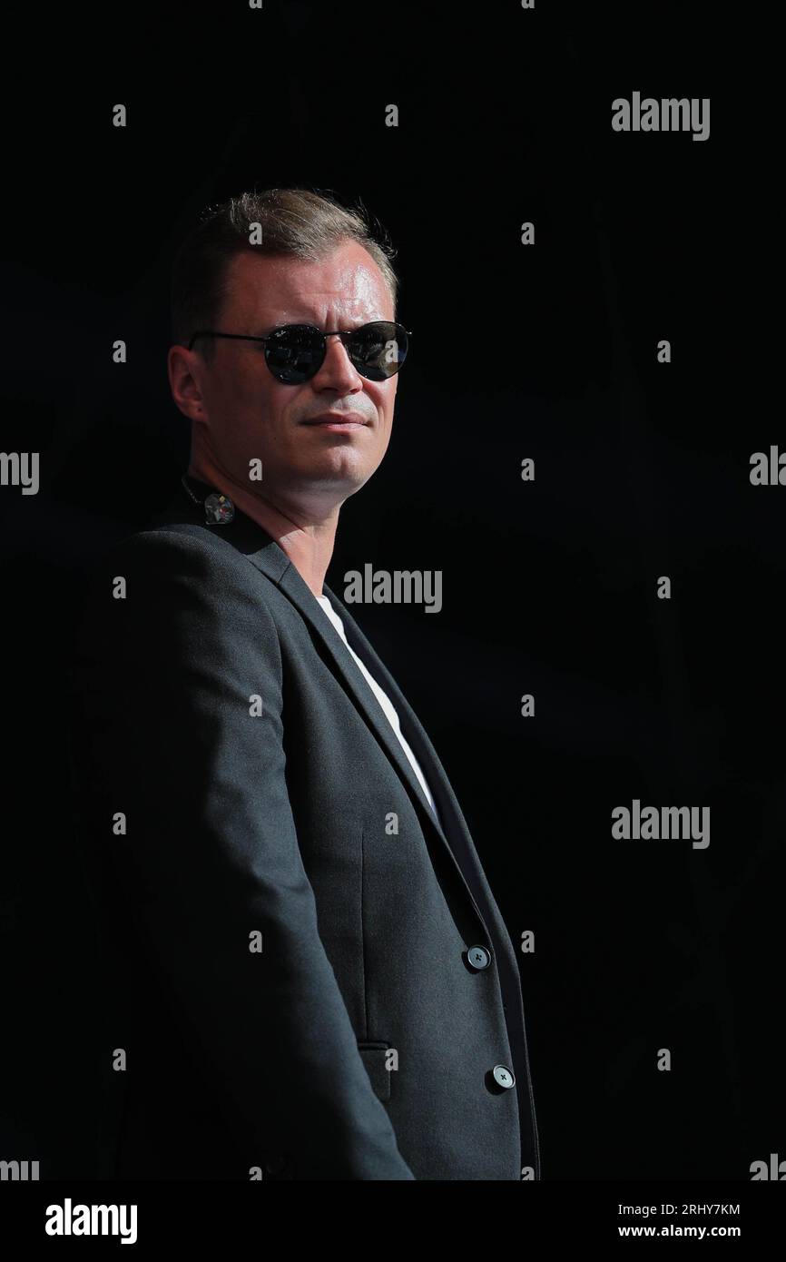 HenleyonThames, United Kingdom, 19 August 2023. Matt Doyle of UB40 at