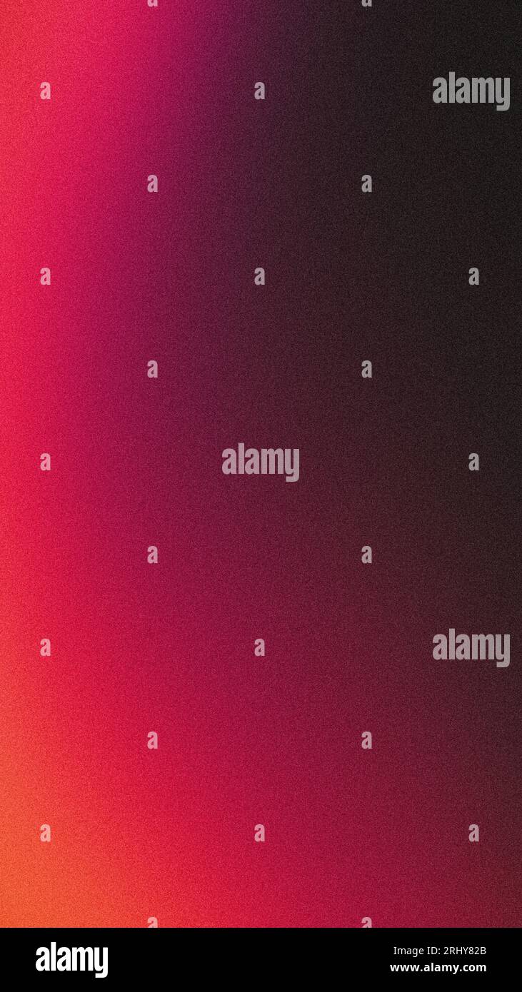 Red orange grainy gradient vertical background vibrant colors noise ...