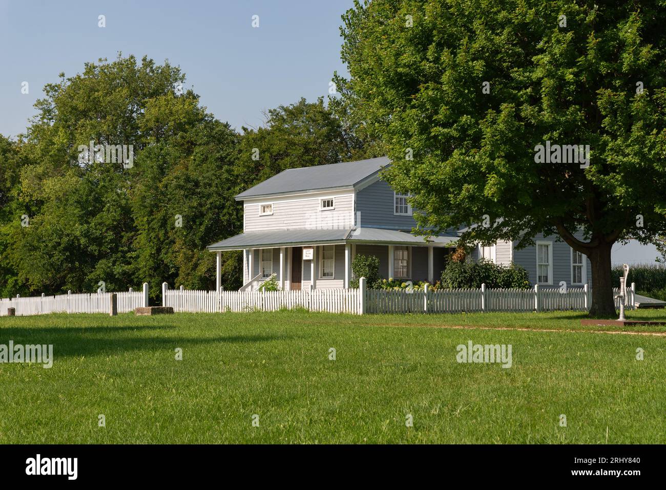 Franklin Grove, Illinois United States August 15th, 2023 Historic