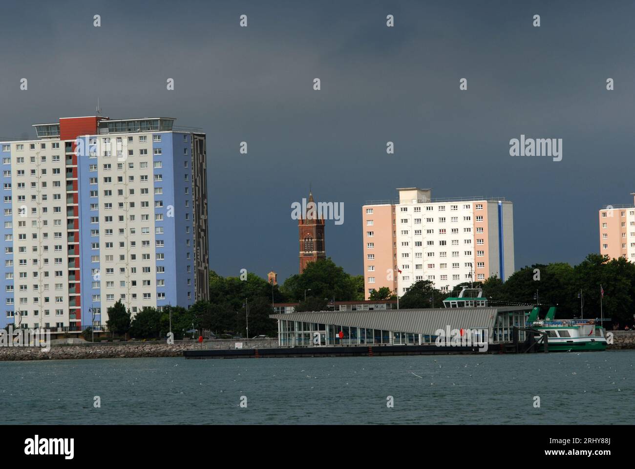 Gosport housing hires stock photography and images Alamy