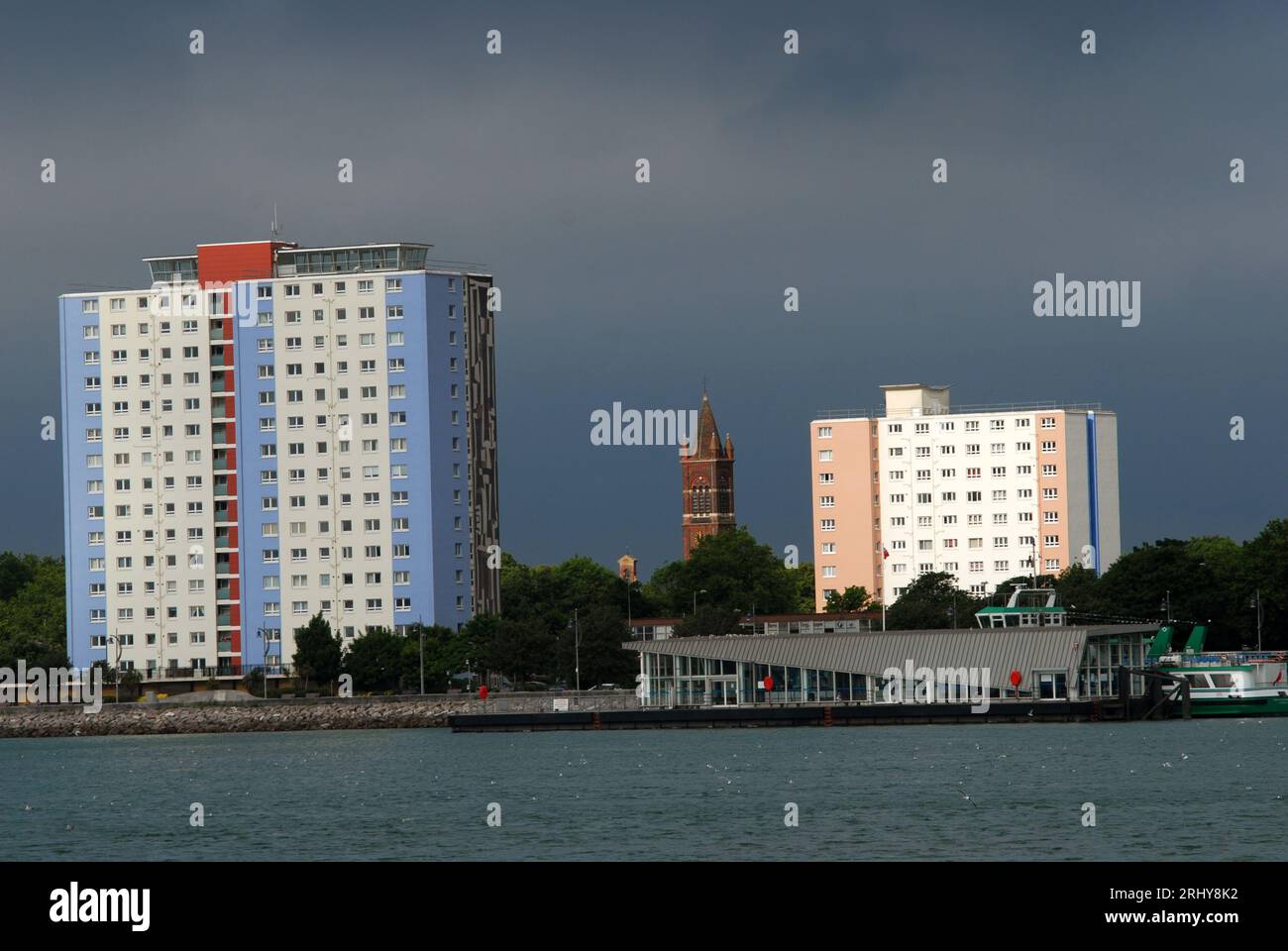 Gosport housing hires stock photography and images Alamy