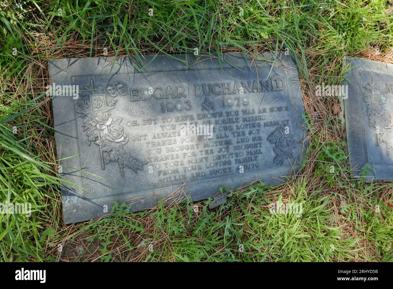 Los Angeles, California, USA 18th August 2023 Actor Edgar Buchanan