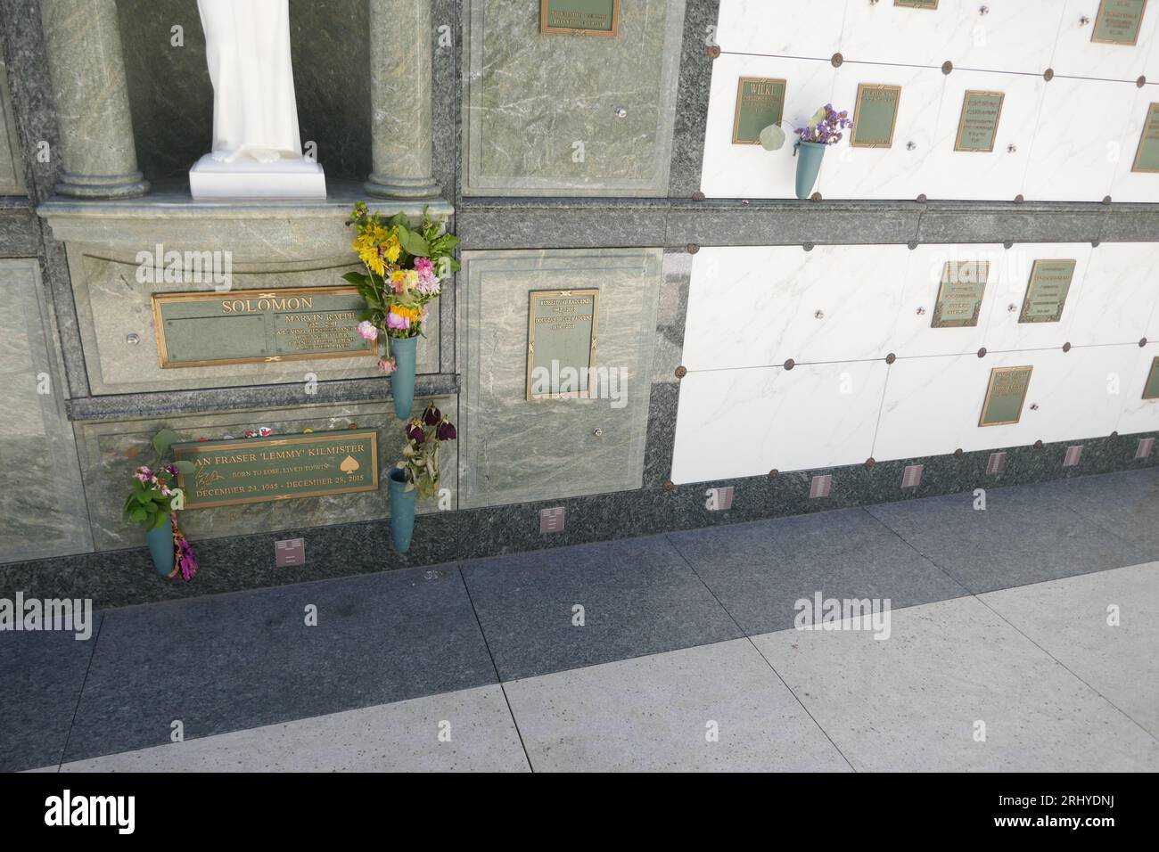 Los Angeles, California, USA 18th August 2023 Musician Lemmy Kilmister