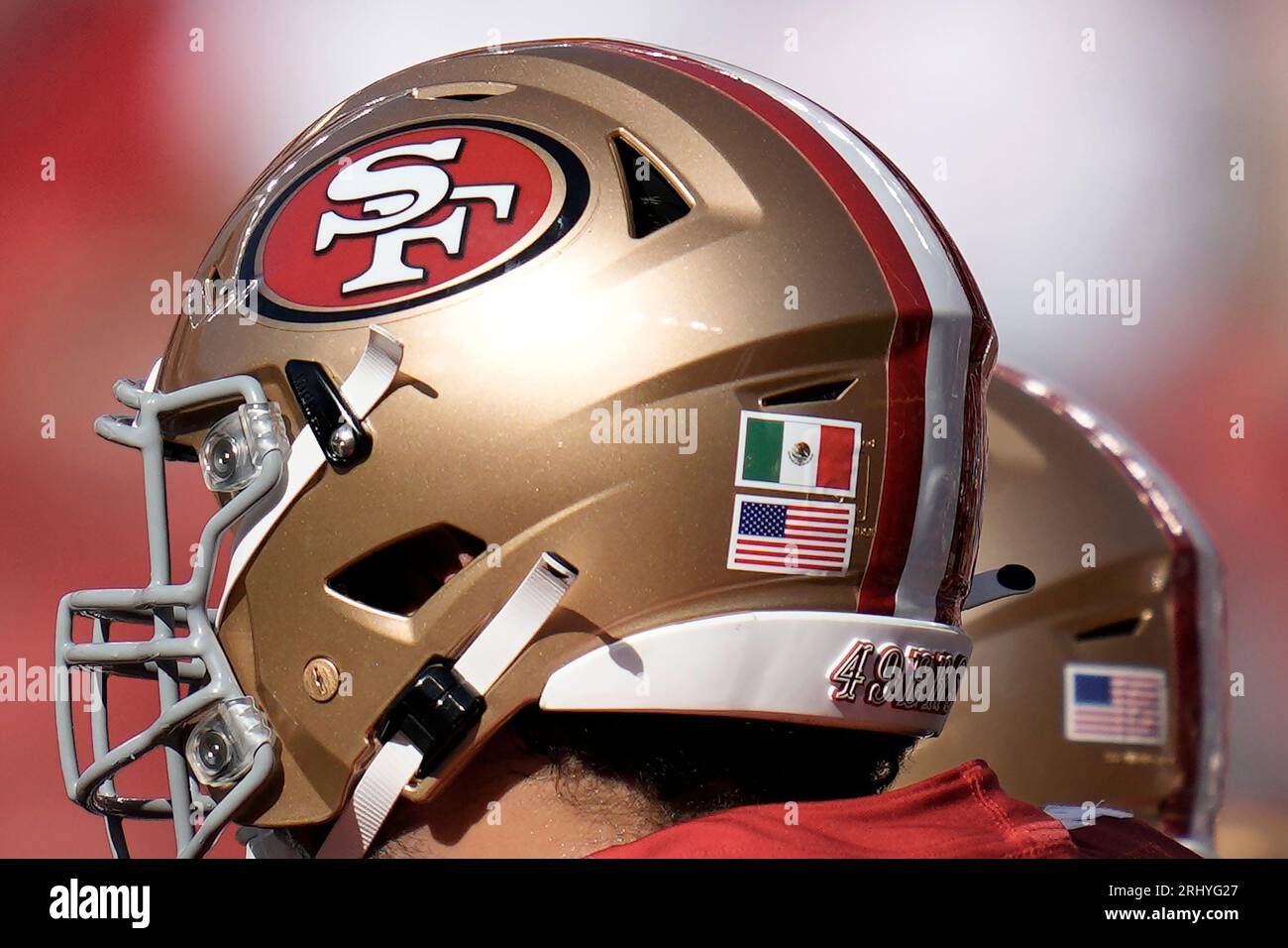 San Francisco 49ers Helmet - Sticker