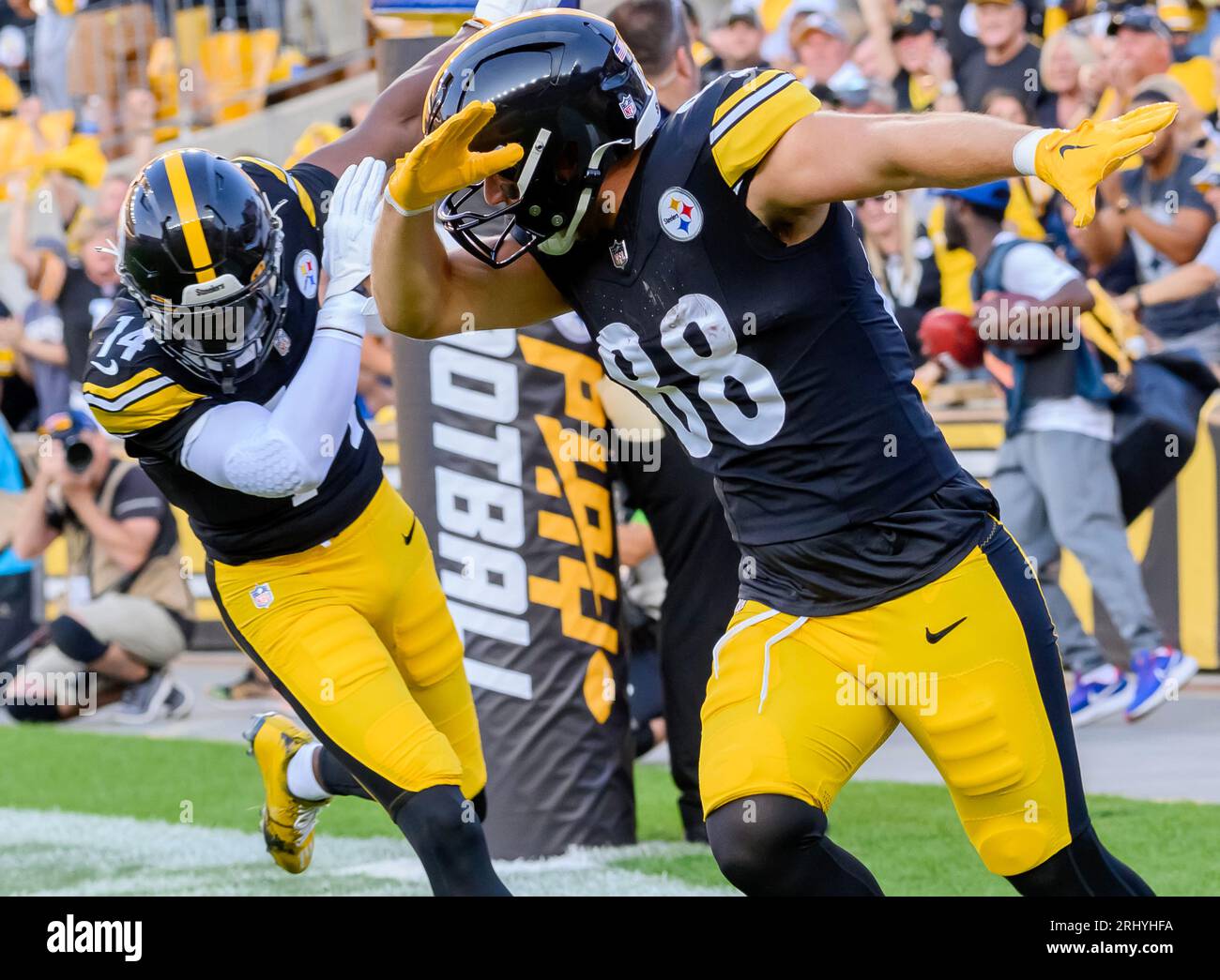 pickens steelers 2023 hires stock photography and images Alamy