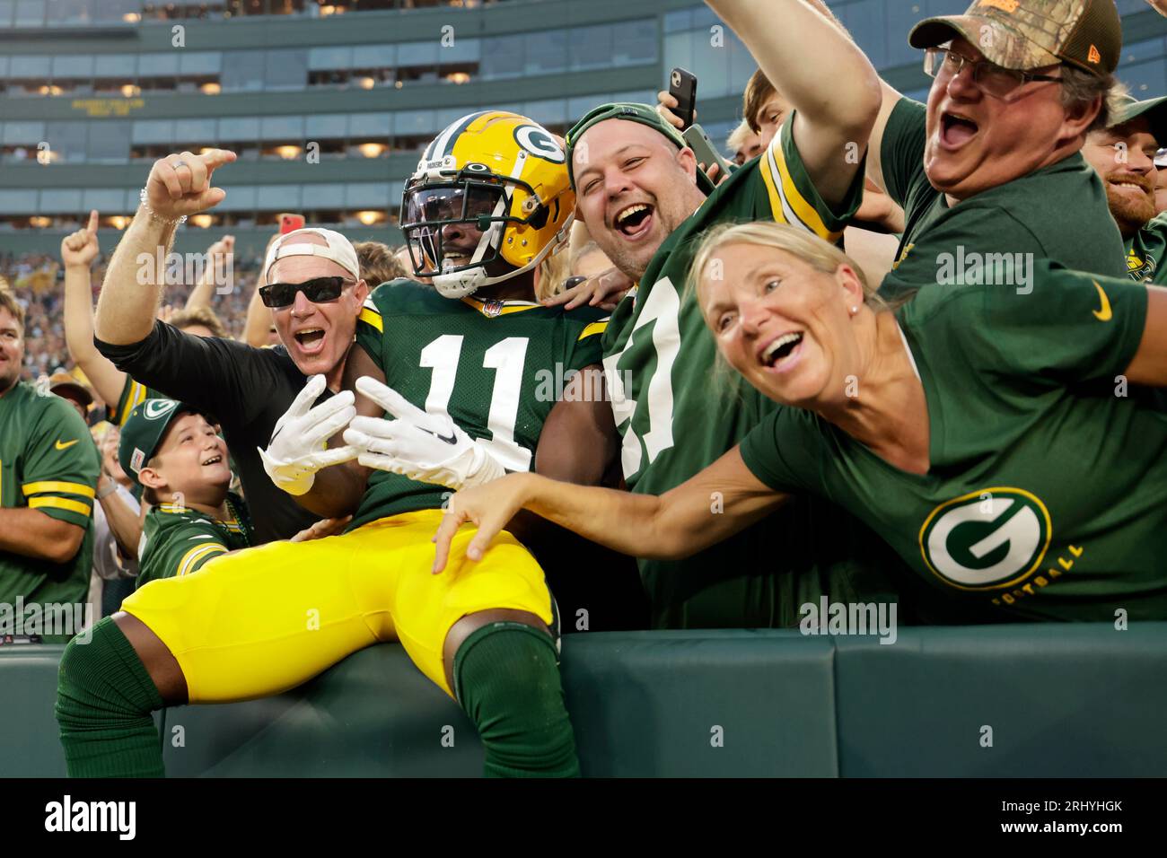 green bay packers 11