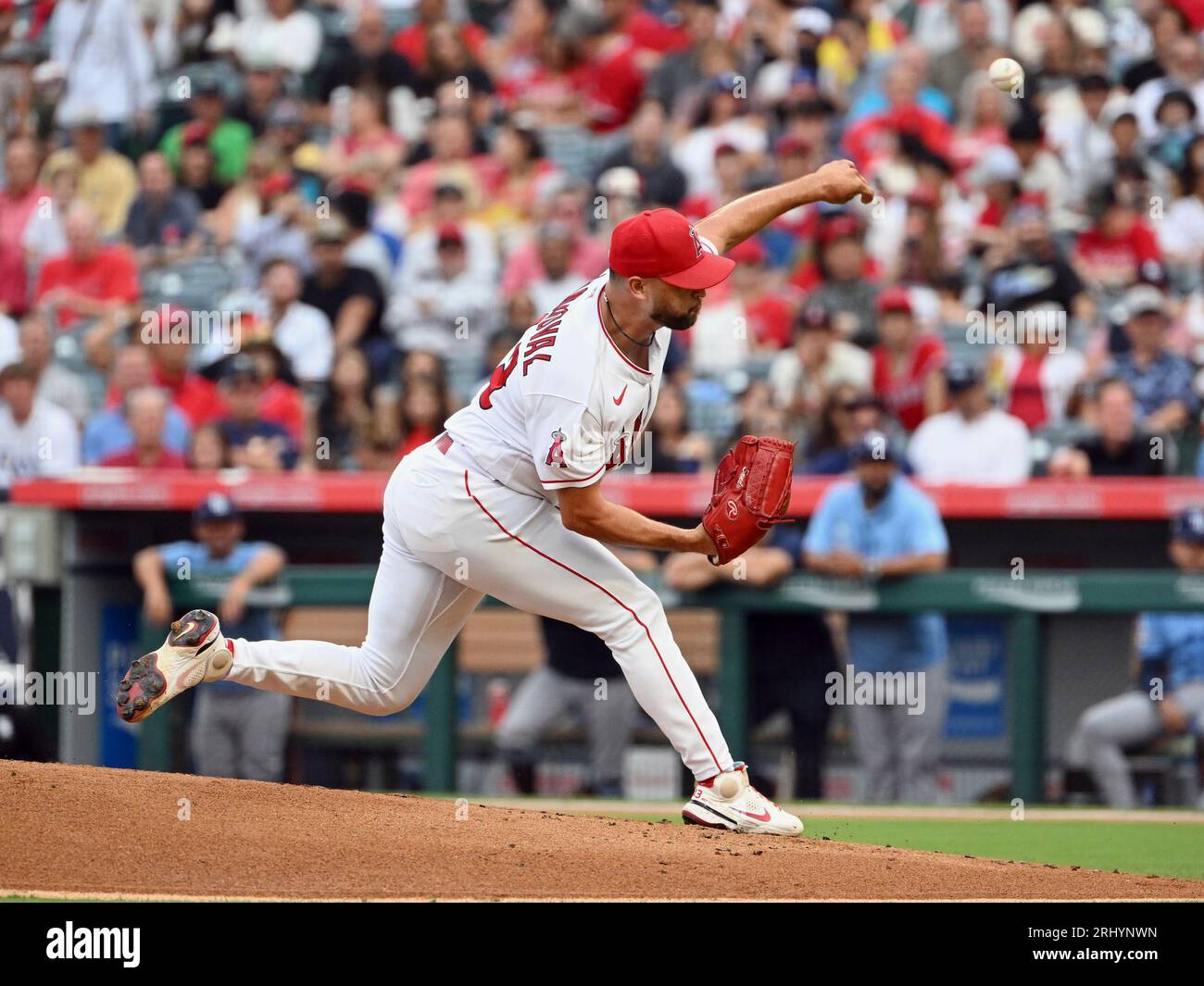ANAHEIM, CA AUGUST 19 Los Angeles Angels pitcher Patrick Sandoval