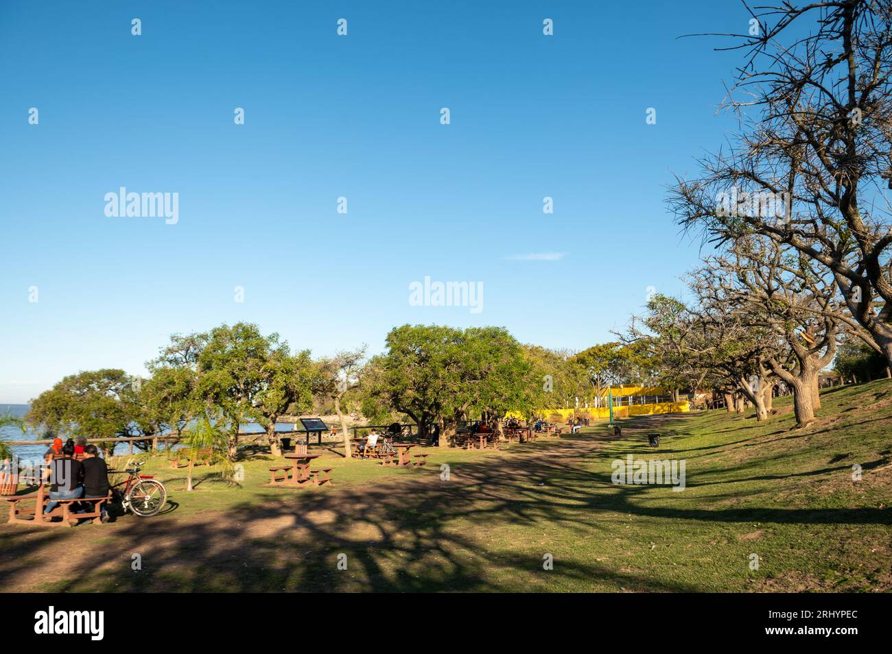 Buenos Aires, Argentina : 2023 May 31 : Sunny day in the Costanera Sur