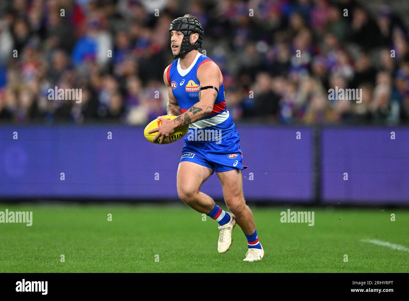 Josh Rotham Melbourne, Australia. 20th Aug, 2023. Josh Rotham of West Coast in ...