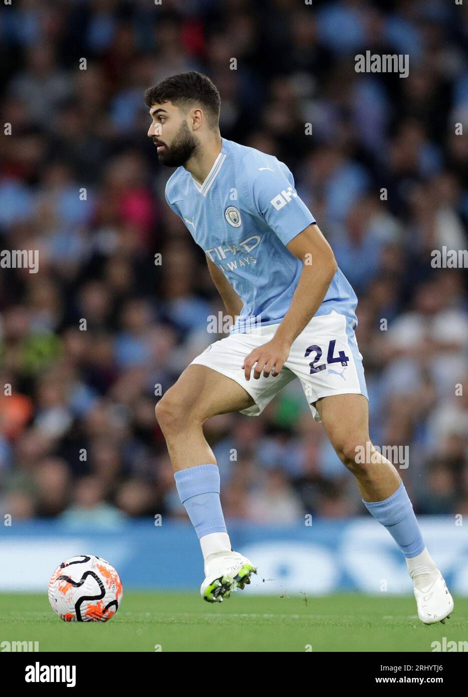 19th August 2023: Etihad Stadium, Manchester, England; Premier League