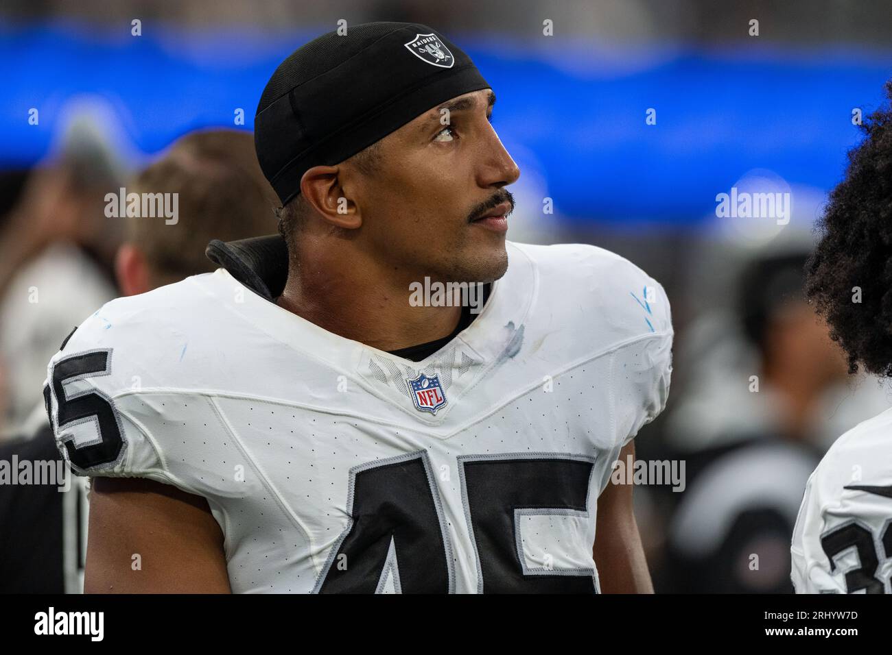 Los Angeles, USA. 19th Aug, 2023. NFL, preseason game, Los Angeles Rams ...
