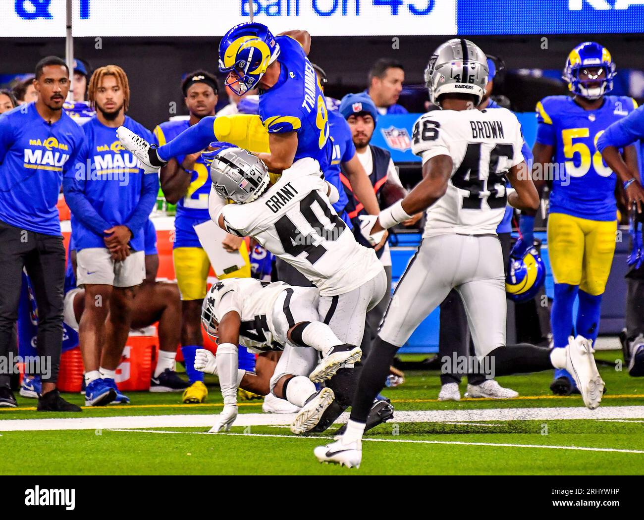 Inglewood, United States Of America. 19th Aug, 2023. August 19, 2023