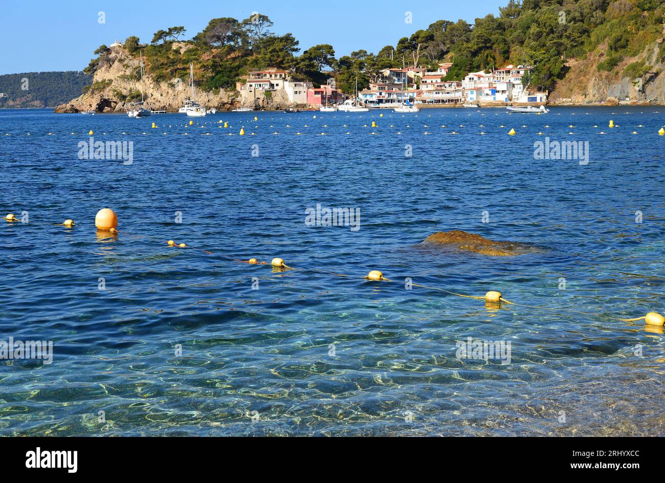 Mejan cove with typical old fishermen houses Toulon Var Stock Photo - Alamy