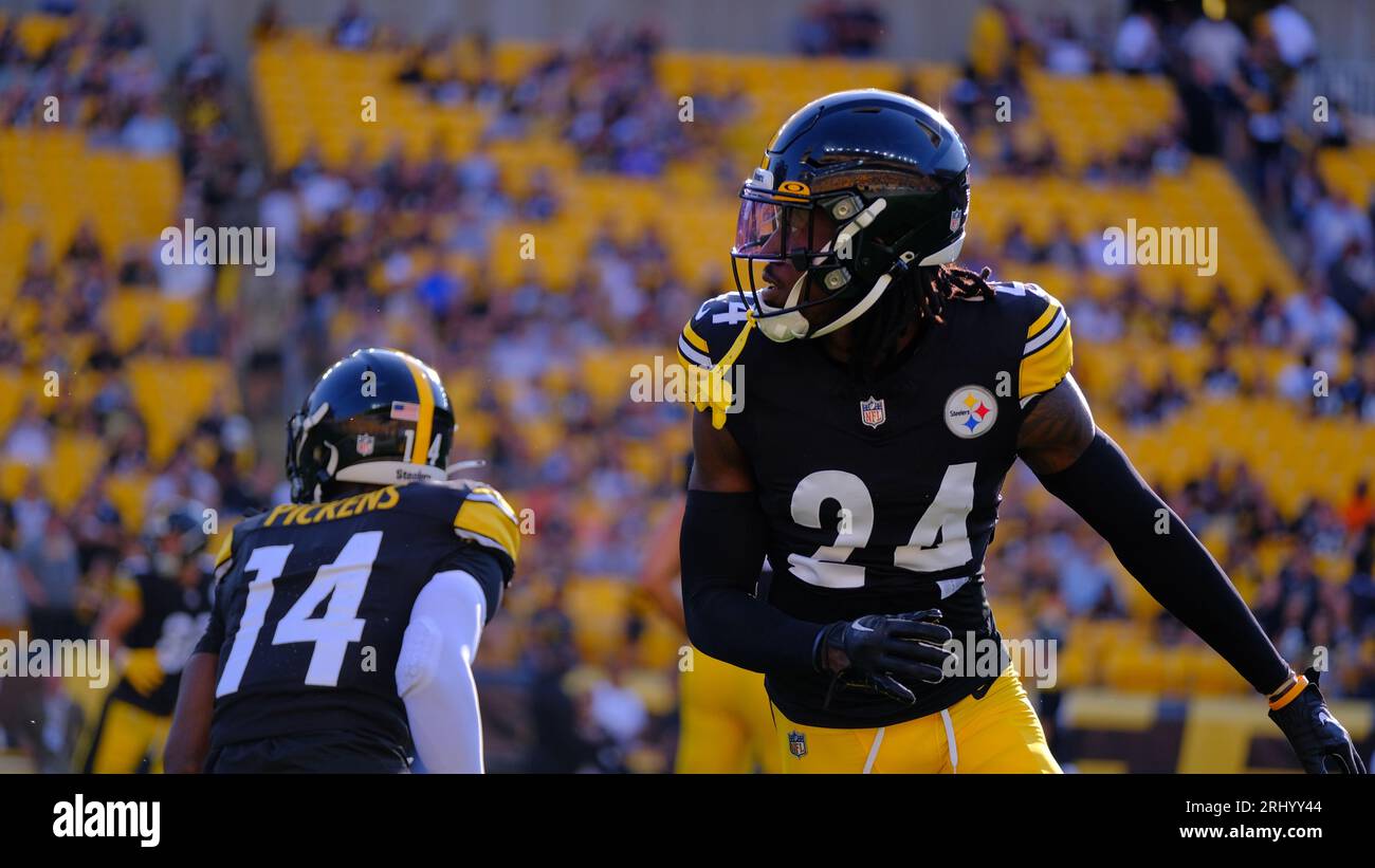 Joey Porter Jr Steelers 2023 Hi-res Stock Photography And Images - Alamy