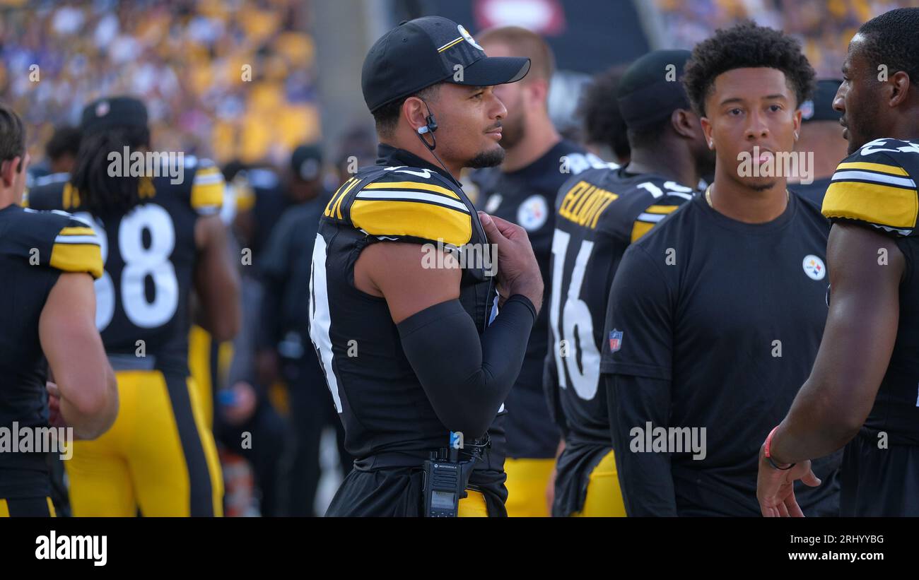 Pittsburgh, PA, USA. 10th Sep, 2023. Minkah Fitzpatrick #39 during the  Pittsburgh Steelers vs San Francisco 49ers in Pittsburgh, PA. Jason  Pohuski/CSM(Credit Image: © Jason Pohuski/Cal Sport Media). Credit:  csm/Alamy Live News