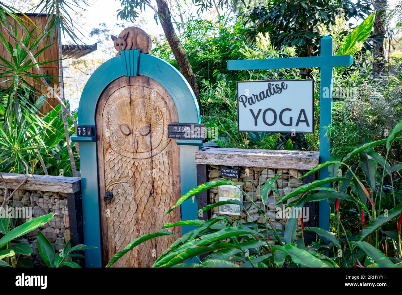 Yoga classes at a private home small business sin Avalon Beach, Sydney