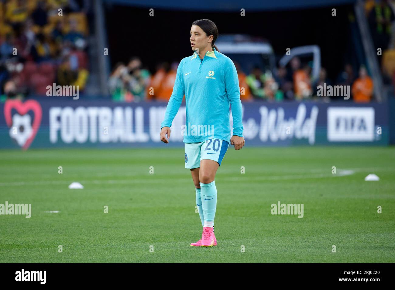 Sam kerr australia 2023 world cup hi-res stock photography and images