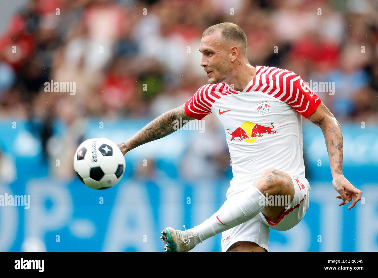 RB Leipzig English on X: ⚽ Goal vs. Crvena zvezda ⚽ Goal vs. 1. FC Köln  David Raum is starting to get into the swing of things 🏌️‍♂️   / X