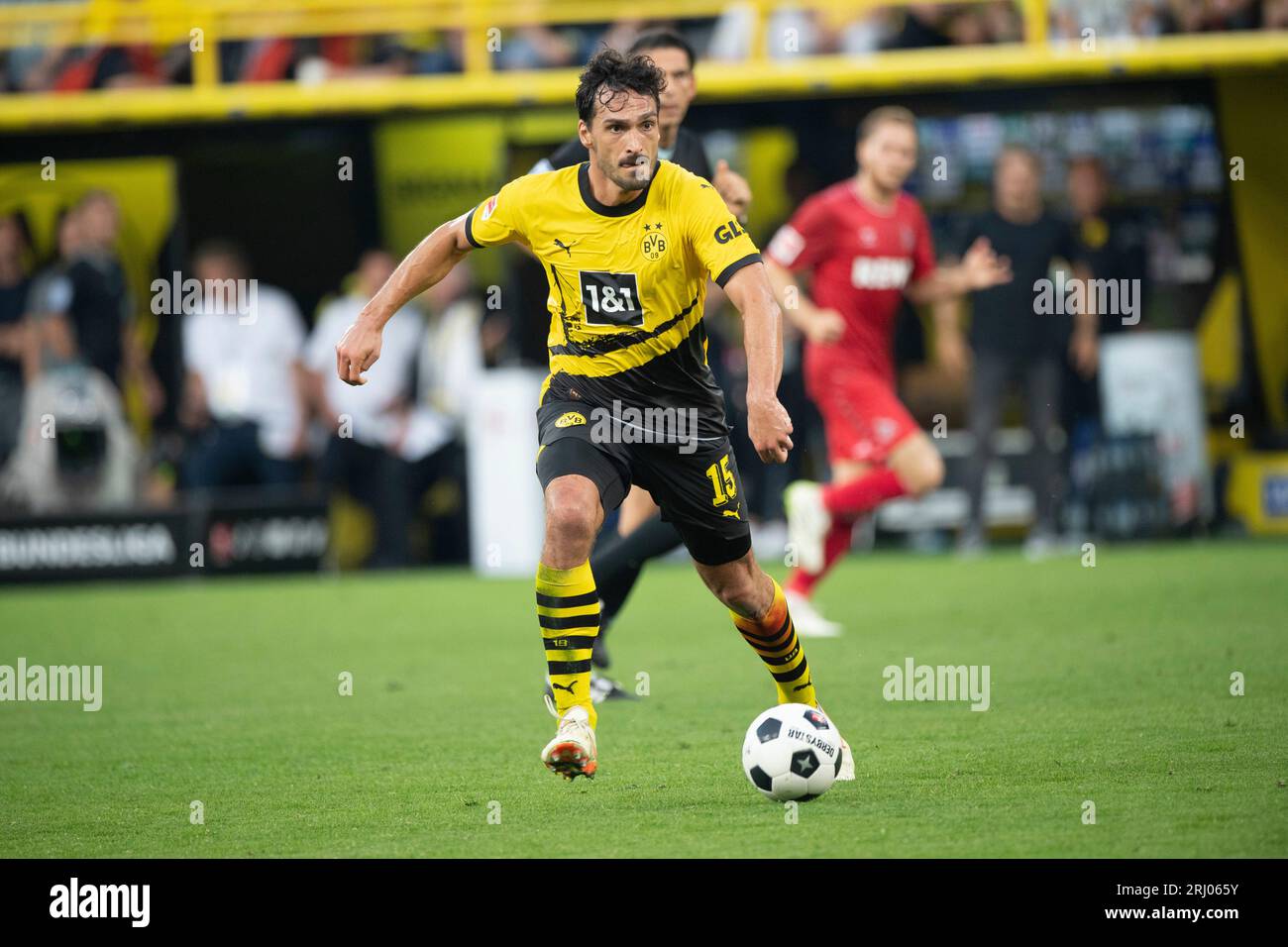 Exit, Germany. 14th July, 2022. firo : July 14th, 2022, football, 1st  Bundesliga, season 2022/2023, SC Verl - BVB, Borussia Dortmund Marco REUS,  BVB, single action Credit: dpa/Alamy Live News Stock Photo - Alamy