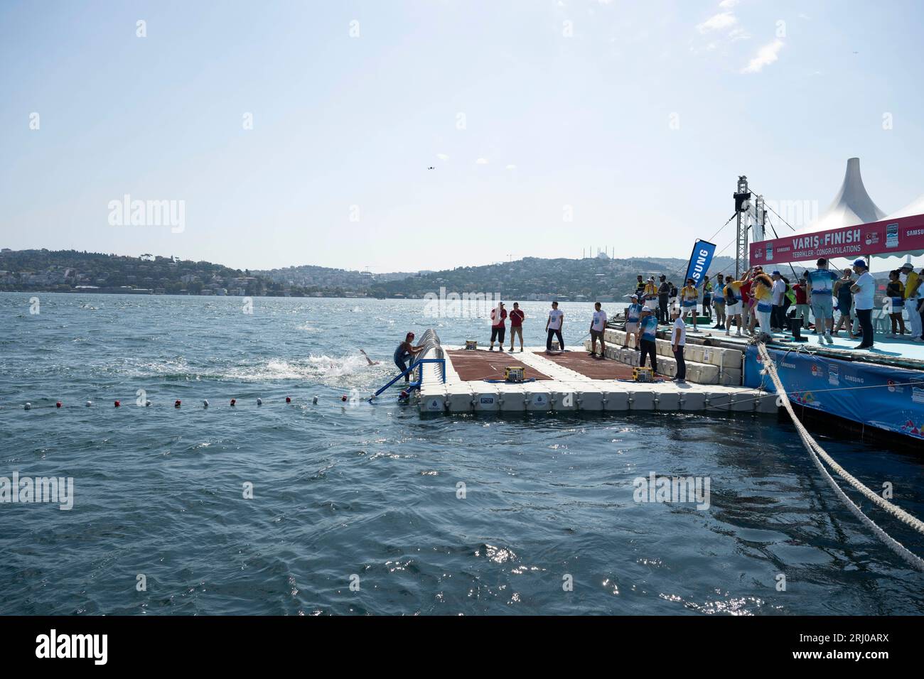 August 20, 2023, beÅŸiktaÅ, °stanbul, Turkey The 35th Bosphorus