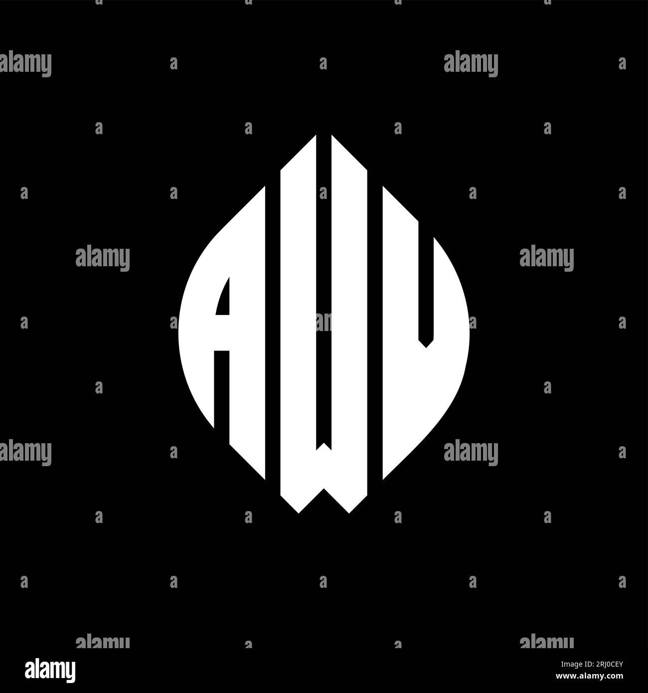 Awv alphabet Stock Vector Images - Alamy