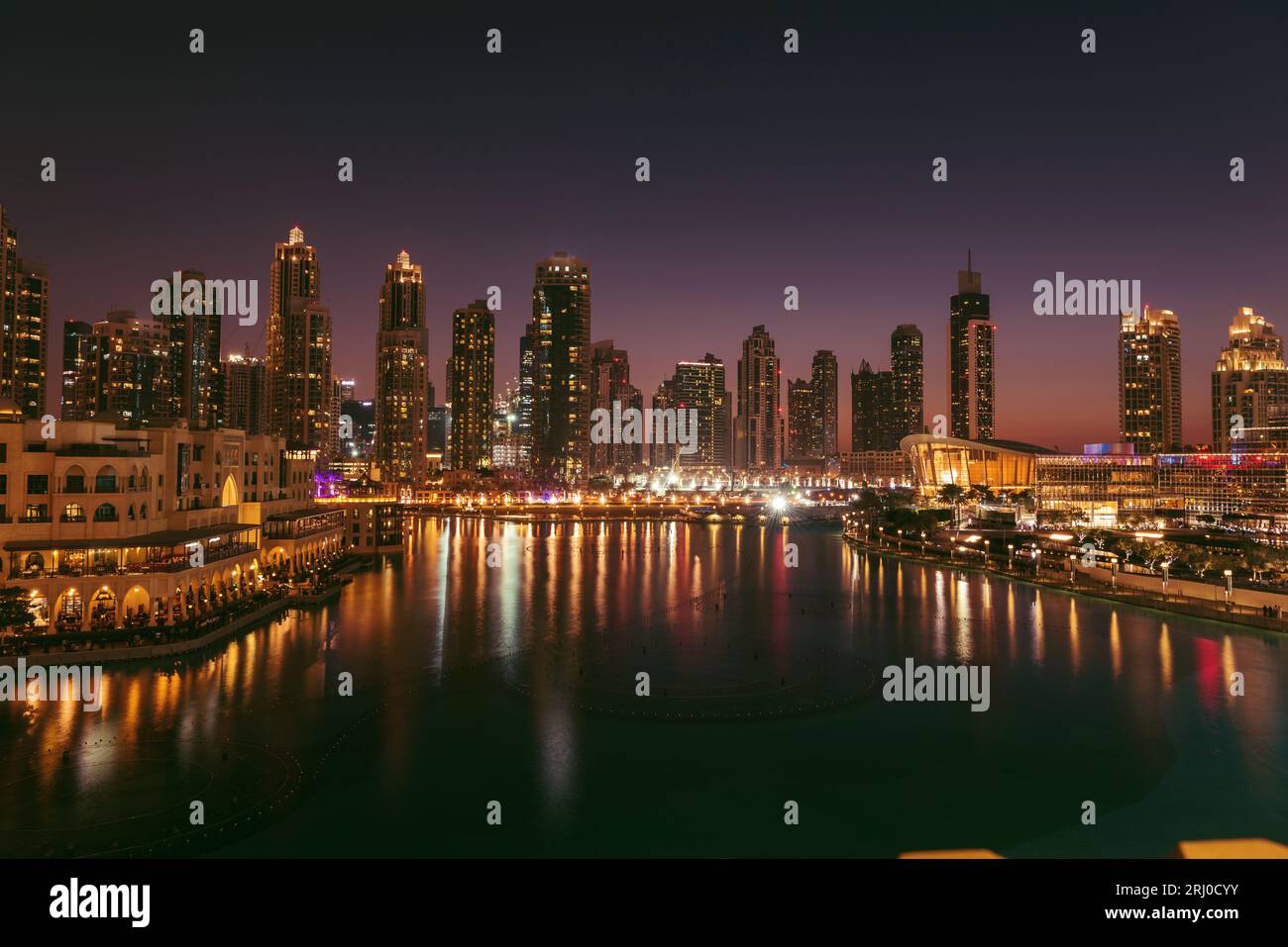 Unique view dubai dancing hi-res stock photography and images - Alamy