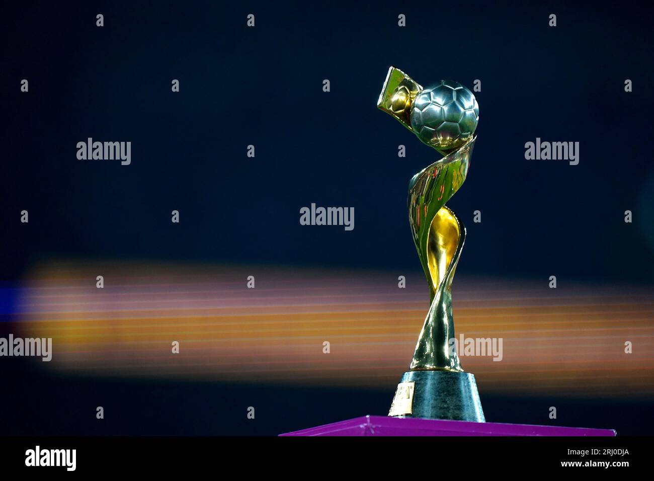 FIFA Women's World Cup™ 2019 Trophy On Display In National