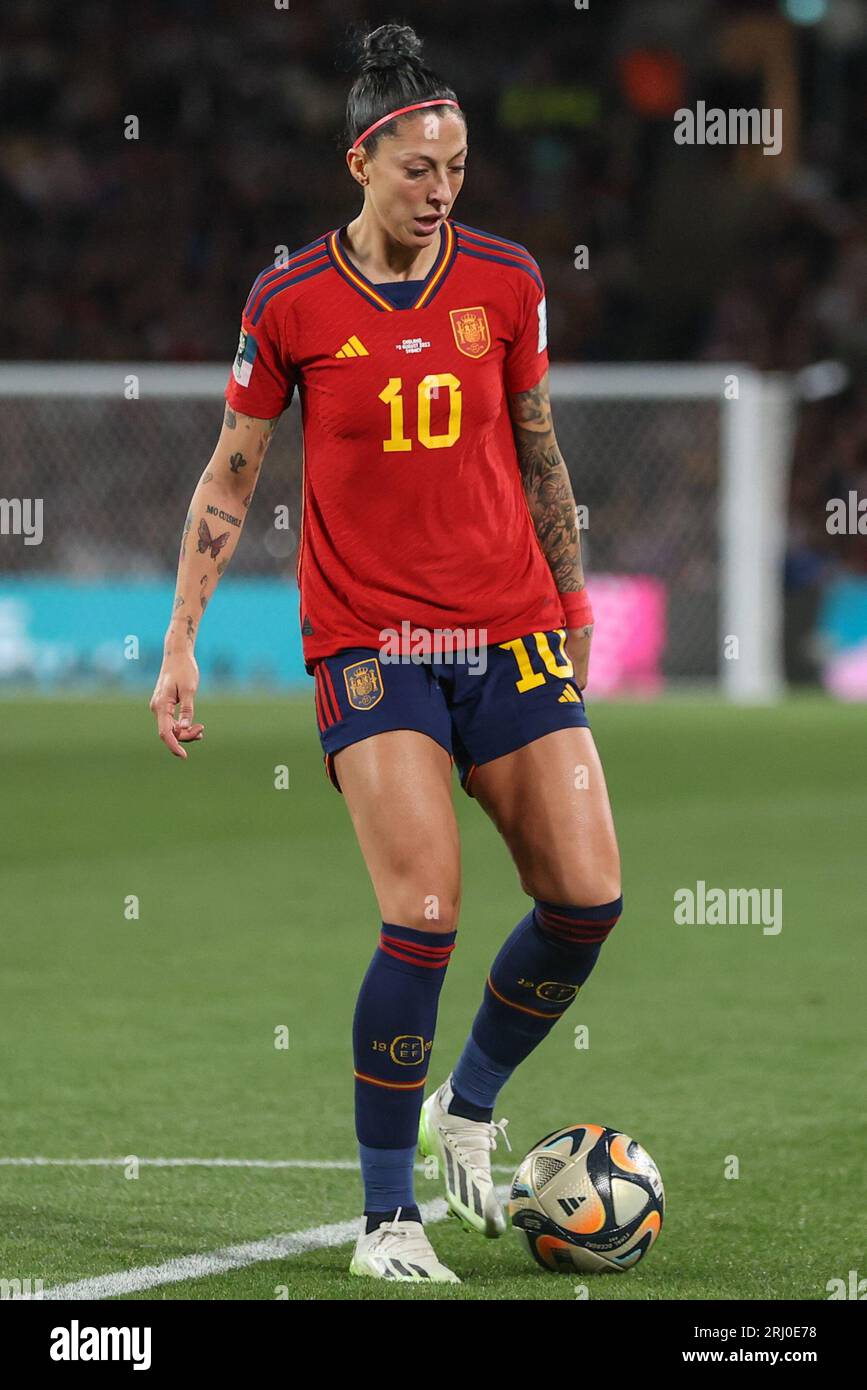 Jennifer hermoso hi-res stock photography and images - Alamy