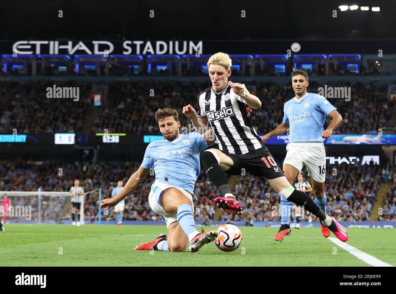 Live com Paulo Aranda - Newcastle vs Manchester City 