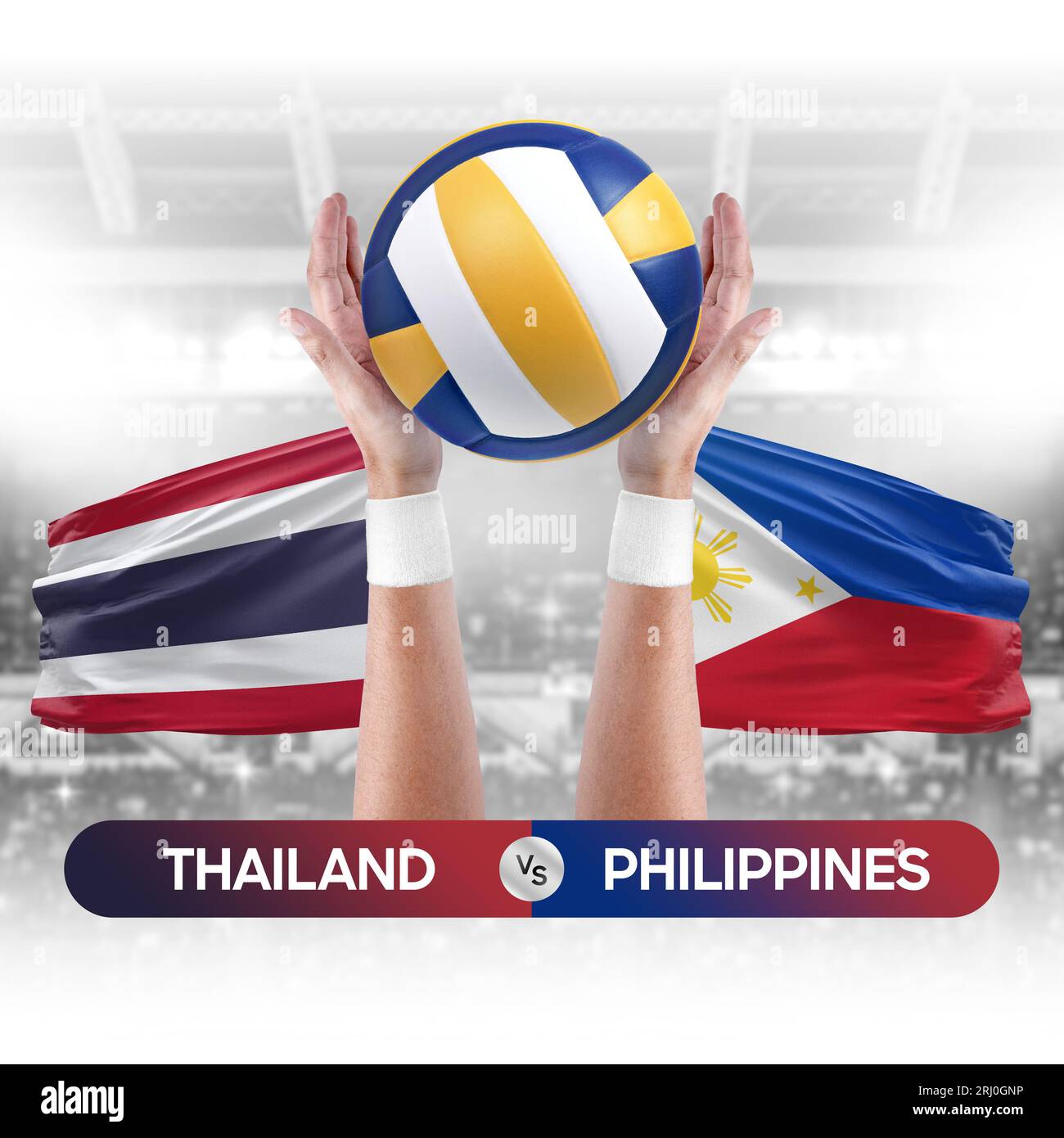 Thailand vs Philippines national teams volleyball volley ball match
