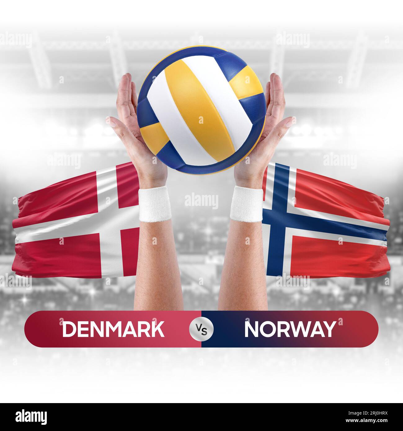 Denmark national team norway hi-res stock photography and images - Alamy