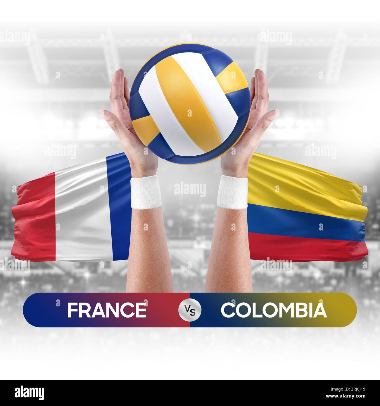 White background vs colombia hi-res stock photography and images - Alamy