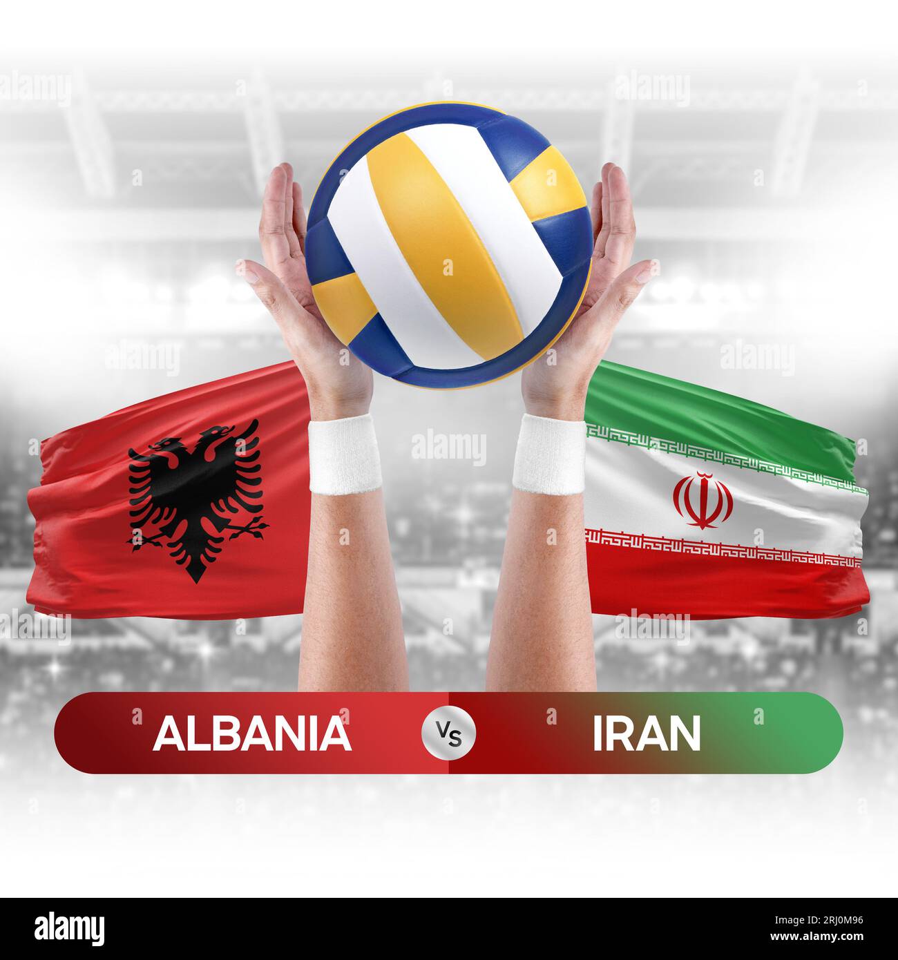 Iran vs albania hi-res stock photography and images - Alamy