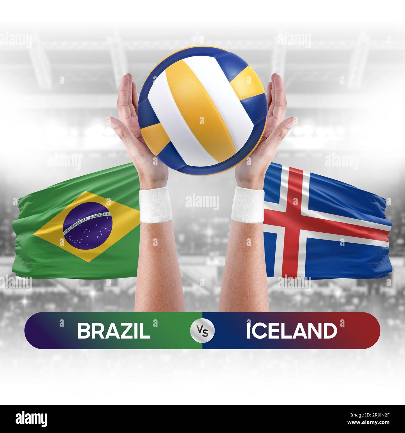 Handball, World Cup, Brazil - Iceland