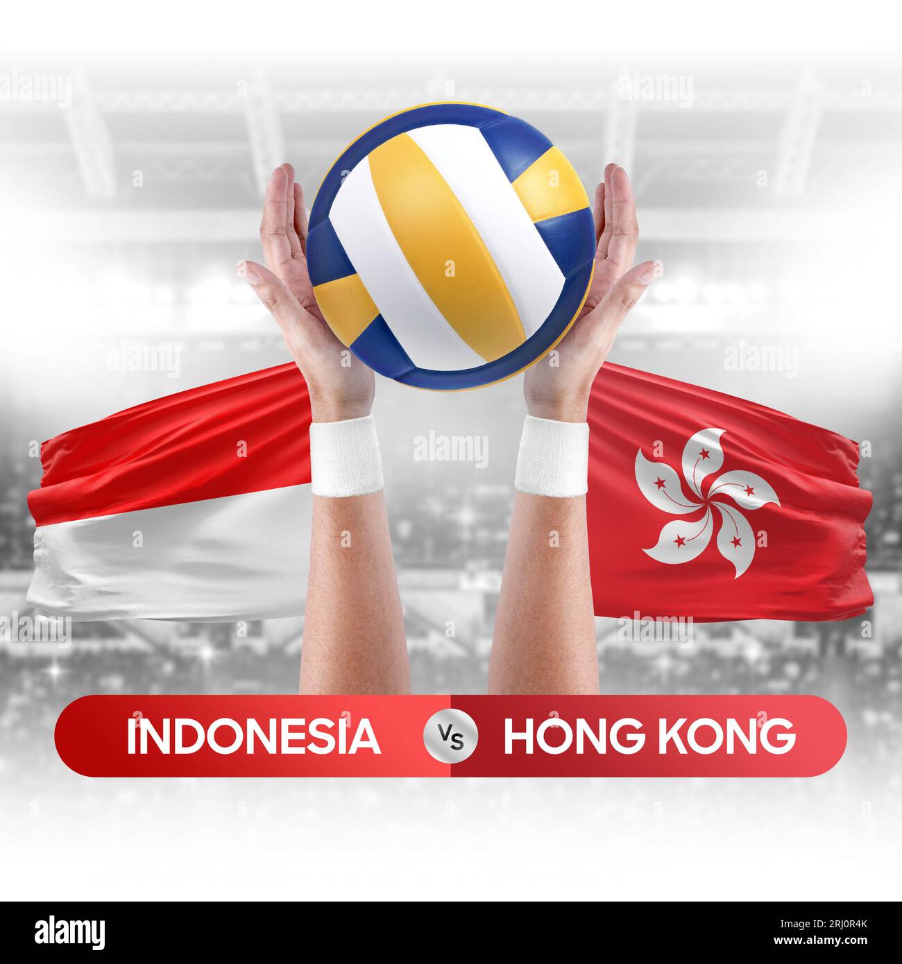 Indonesia vs hong kong hi res stock photography and images alamy