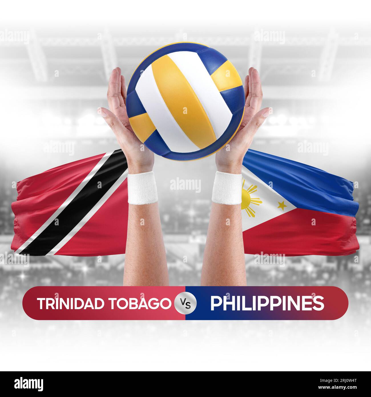 Trinidad Tobago vs Philippines national teams volleyball volley ball