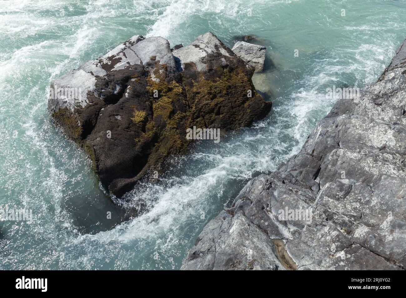 Taiga russia river hi-res stock photography and images - Alamy