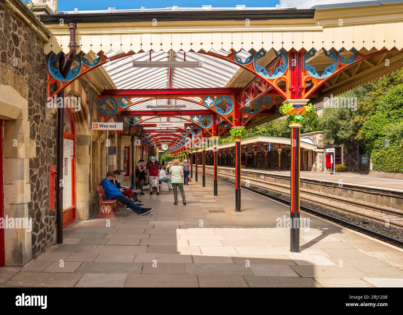 Great Malvern railway station Stock Photo Alamy