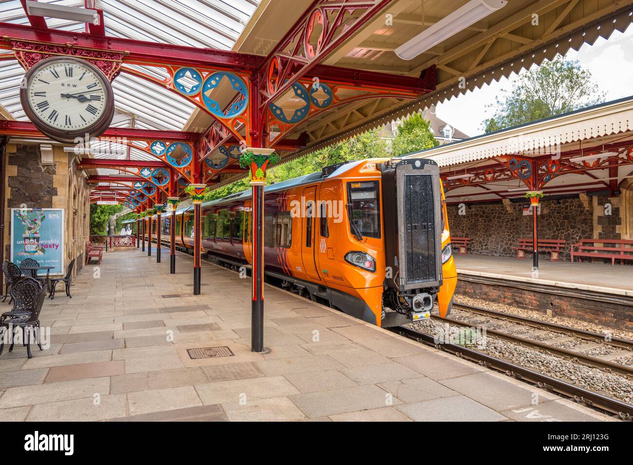 Great Malvern railway station Stock Photo Alamy