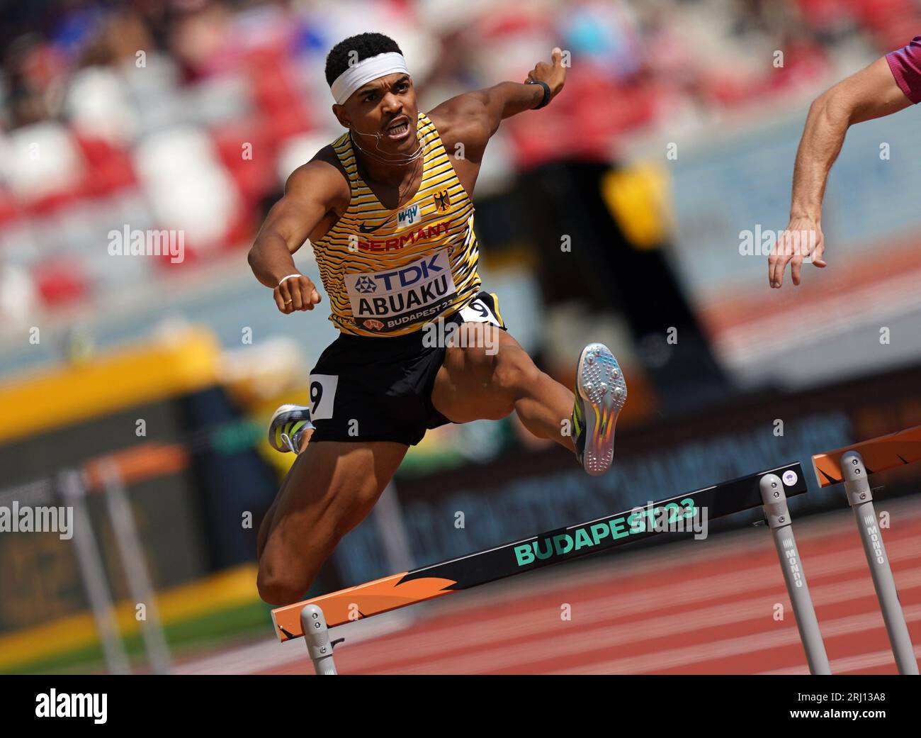20 August 2023, Hungary, Budapest Athletics World Championships, 400