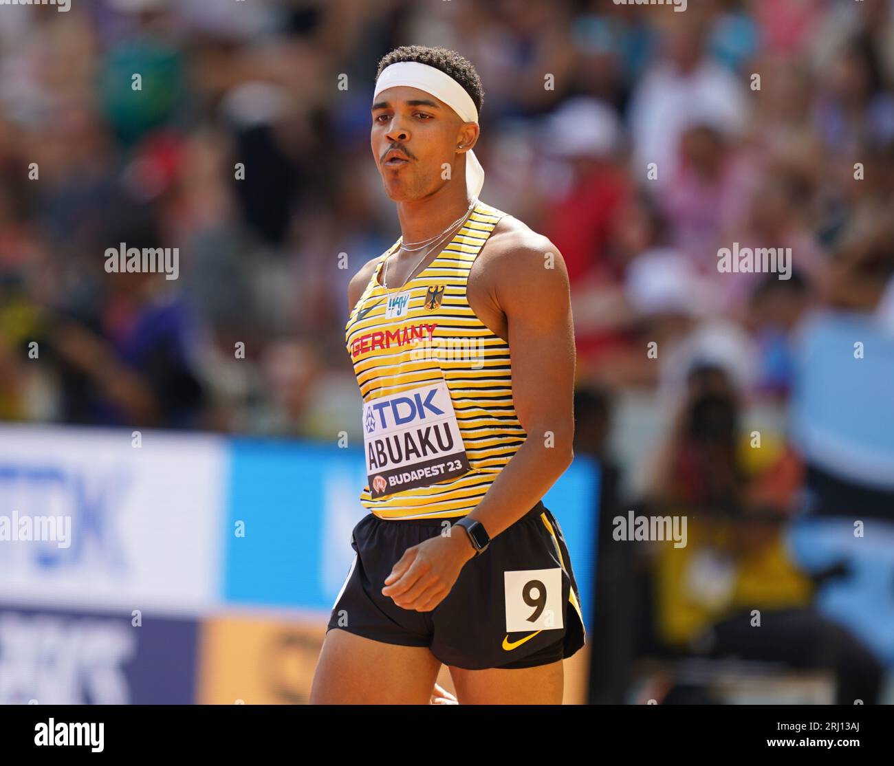 20 August 2023, Hungary, Budapest Athletics World Championships, 400