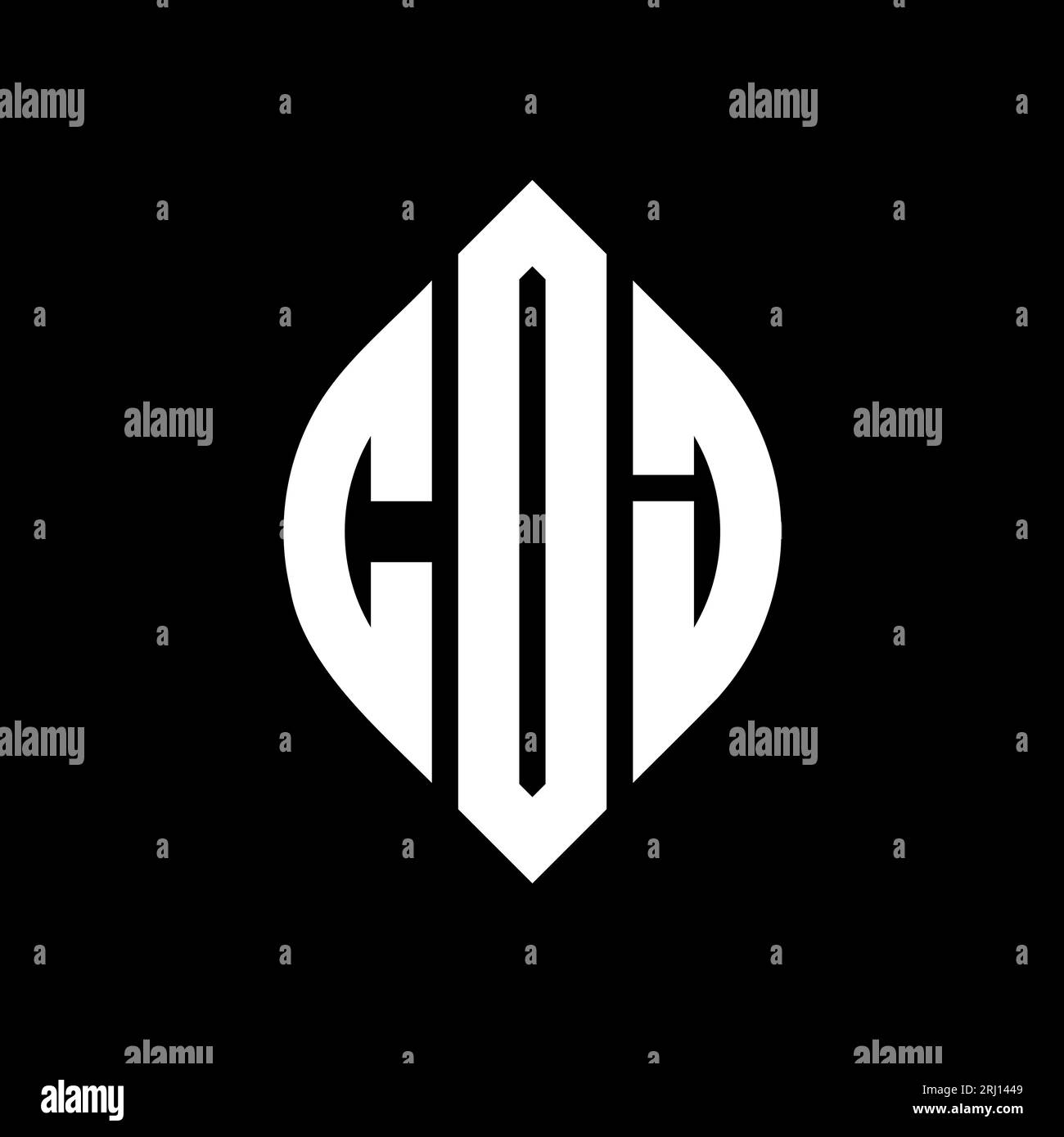 Coj circle logo hires stock photography and images Alamy