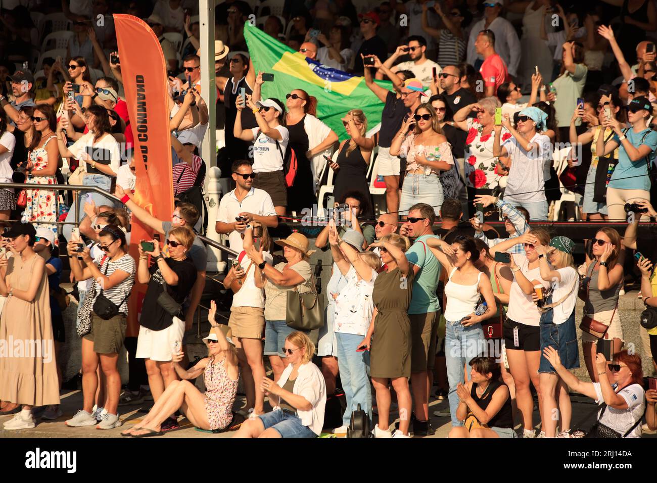 Istanbul, Istanbul, Turkey. 20th Aug, 2023. Samsung Bogazici Bosphorus