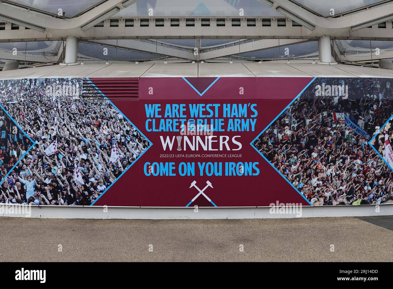 London stadium west ham general hi-res stock photography and