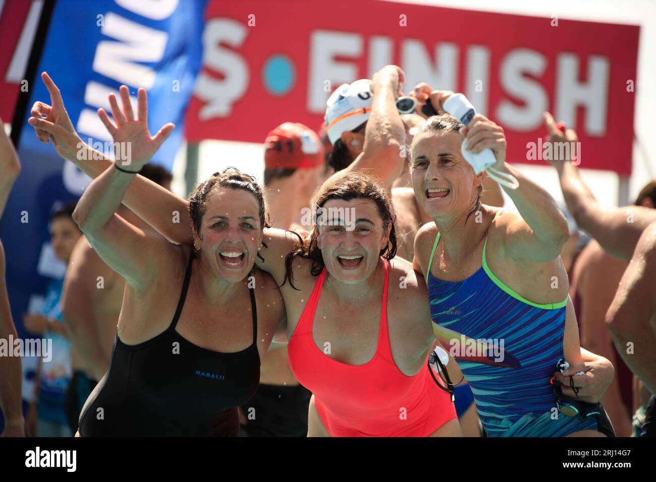 Istanbul, Istanbul, Turkey. 20th Aug, 2023. Samsung Bogazici Bosphorus