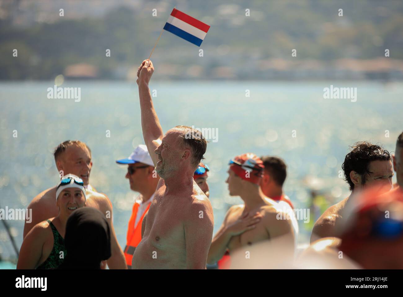 Istanbul, Istanbul, Turkey. 20th Aug, 2023. Samsung Bogazici Bosphorus