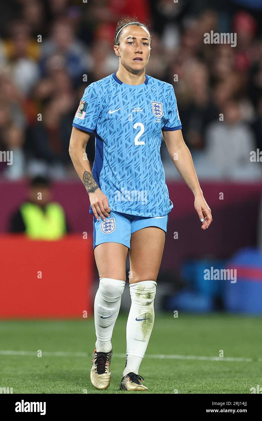 Lucy Bronze #2 of England during the FIFA Women's World Cup 2023 Final ...
